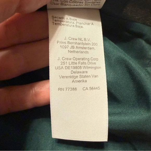 J.Crew Vibrant Floral Sleeveless Mini Dress – Size 8 - Picture 6 of 9